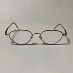 Ce-tru 3229 Rose Eyeglasses Pink Metal 48-19-135 Full Rim Frames Only. Fixed Price $12.54.