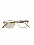 Garrett Leight Boon Eyeglass Frames Clear Orange 48-20. Fixed Price $114.99.