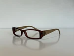Christian Dior Cd 3160 Duz Square Brown Eyeglasses Frame 52-15-130. Fixed Price $59.99.