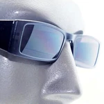 Sunglasses Reading Low Rise Rectangle Cool Black Frame +1.00 Lens Power. Fixed Price $21.50.