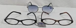 Fushida - / Women's Black Frame Reading Glasses 3 Pairs +2.50. Fixed Price $14.95.