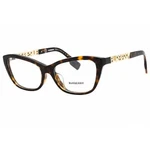 Burberry Women's Eyeglasses Dark Tortoise Plastic Full Rim Cat 0BE2392F 3002. Fixed Price $108.60.
