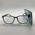 Blue Light VLER2311 Gry Gray +1.75 Reading Glasses Readers By Foster Grant. Fixed Price $9.95.