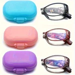 Reading Glasses Classic Rectangle Floral Temples 3 Piece Set Strength +1.00. Fixed Price $15.94.
