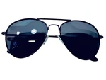 Vitenzi Unisex Milan +1.75 Black Aviator Style Bifocal Reader Sunglasses & Case. Fixed Price $19.95.