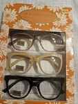 Maxstudio Designer Reading 2.50 New Eyeglasses. Fixed Price $28.00.