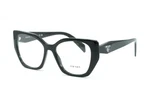 New Prada Reading Glasses Vpr 18W 1AB-1O1 54-17 145 Black Cat Eye Frames Readers. Fixed Price $289.99.