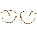 Personal Optics +2.25 Reading Glasses Gold Tortoise Shell Round Dp 1107 011. Fixed Price $18.99.