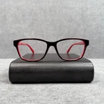 Revlon Kinley Red Black Rectangular Reading Glasses. Fixed Price $15.00.