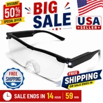 Ontel Mighty Sight Led Magnifying Glasses Hands Free Eyewear With Light... Fixed Price $15.78.