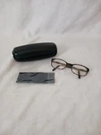 Jones New York Authentic Designer Eyeglasses J729 In Tortoise 52-19-135. Fixed Price $15.00.