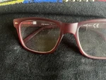 Perry Ellis +1.50 Red Square Bifocal Reading Glasses 43-1 Plastic Frame. Fixed Price $40.00.