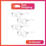 Eyekepper 4 Pack Ladies Reading Glasses - Oversized Square Design Readers For Wo. Fixed Price $19.68.