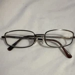 Nashville Brn Foldable Reading Glasses +1.50 Brown Metal Frame Clear Lens. Fixed Price $14.00.