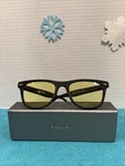 Blk Frame/pale Yellow Lens-blue Light Blocking Glasses -nib -great For Gamers. Fixed Price $13.00.