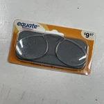 Equate Portable Reading Glasses +2.00 New Scout Grey. Fixed Price $9.99.