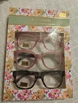 Max Edition Designer Reading 2.50 New Eyeglasses. Fixed Price $28.50.