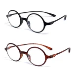 Calabria 721 Flexie Round Reading Glasses +6.00 Ebony/tortoise (2 Pack) Men/wome. Fixed Price $36.95.