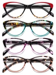 Soctick Cat Eye Reading Glasses For Women Blue Light Blocking,readers Wom.... Fixed Price $22.71.