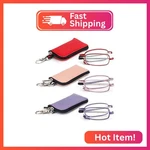 Reavee 3 Pack Folding Reading Glasses With Keychain Compact Bags For Women Men,. Fixed Price $27.22.