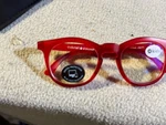 Gabriel + Simone Max Kids Red Blocking Glasses Black With Case. Fixed Price $9.77.