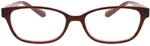 Foster Grant Coloread Wine Evalina Women's Reading Glasses With Case +2.75. Fixed Price $45.99.