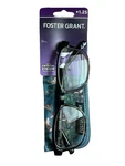 Foster Grant Misha Blu +1.25 Women Reading Glasses Readers Brown Tortoise New. Fixed Price $13.18.