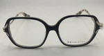Halston Corp Glasses Brown Star Frames 0-0-0. Fixed Price $28.01.