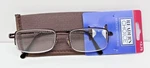 Readers Choice Fgx Int Bronze Reading Glasses W Case Hal Brn 52/17-140 PD62MM. Fixed Price $12.99.