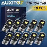 10X 6000K Bright 168 158 175 Led Parking License Map Trunk Wedge Light Bulbs 12V. Fixed Price $8.99.