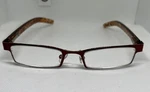 Magnivision Bailey Mvg Reading Glasses +2.5 Brown Marble Pattern Frame. Fixed Price $20.00.