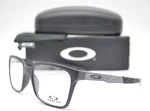New Oakley Eyeglasses Dehaven OX8054-0153 53-18 136 Matte Black & Silver Frames. Fixed Price $239.99.