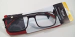 New Men's Foster Grant Tech Reading Glasses +2.00, Beck Black Rubberized Comfort. Fixed Price $5.95.