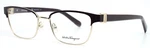 Salvatore Ferragamo SF2148 505 Plum Womens Cat Eyeglasses 52-17-140 B:35. Fixed Price $74.99.