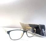 Foster Grant Kinsey Gold Women's Reading Glasses. Fixed Price $8.50.