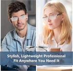Smart Auto Focus Reading Glasses 2 Pack Color Changing Anti Blue Light New. Fixed Price $12.73.