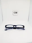 Eyeglasses Foster Grant 8903A 51-18 140 +2.50. Fixed Price $15.00.