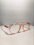 New Izipizi Model #d Reading Eyeglasses +1.00 Diopter Sporty Blush Pink. Fixed Price $30.00.
