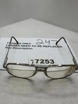 Luxottica Eyeglasses Frames Ricardo Natural 54 17 140. Fixed Price $22.97.