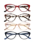 Eyeurl 4-PACK Cat Reading Glasses For Women- Blue Light Blockin... Fast Ship. Fixed Price $33.99.