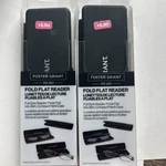 Pack Of Foster Grant 2.50 Fold Flat Readers With Hard Case. Fixed Price $40.00.