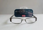 New! Foster Grant Magnivision Reading Glasses: Brown Fashion Darlene 2.50. Fixed Price $10.00.