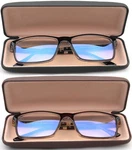 Anti Blue Ray Light Blocking Reading Glasses Glare With Case Uv 100%. Fixed Price $24.95.