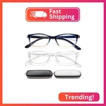 Eyeurl 2 Pack Reading Glasses For Women Men, Blue Blocking Lightweight TR9. Fixed Price $25.17.