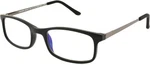 Foster Grant Men's Kramer E.readers Reading Glasses Rectangular, Matte Black/tra. Fixed Price $59.99.
