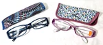 Foster Grant Lot Of 2 Pairs Womens Reading Glasses Reader Strength +1.75. Fixed Price $12.99.