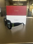 Cartier Black Sunglasses Model Number CT0434S. Fixed Price $495.00.