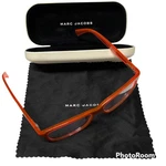 Marc Jacobs Eyeglasses And Hard Shell Case MMJ615. Fixed Price $95.00.