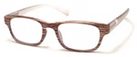 Aj Morgan Womens Grey Brown Frosted Crystal Reading Glasses Readers +1.25. Fixed Price $15.95.