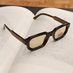 Levi's Brown Square Reading Glasses Unisex. Fixed Price $60.00.